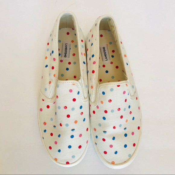 Lands' End Shoes - Lands’ End Slip On Sneakers